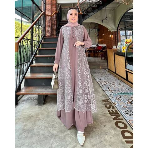 630 ide Gamis di 2024 .